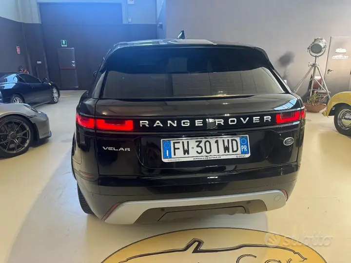 Land Rover Range Rover Velar 2019 photo 5