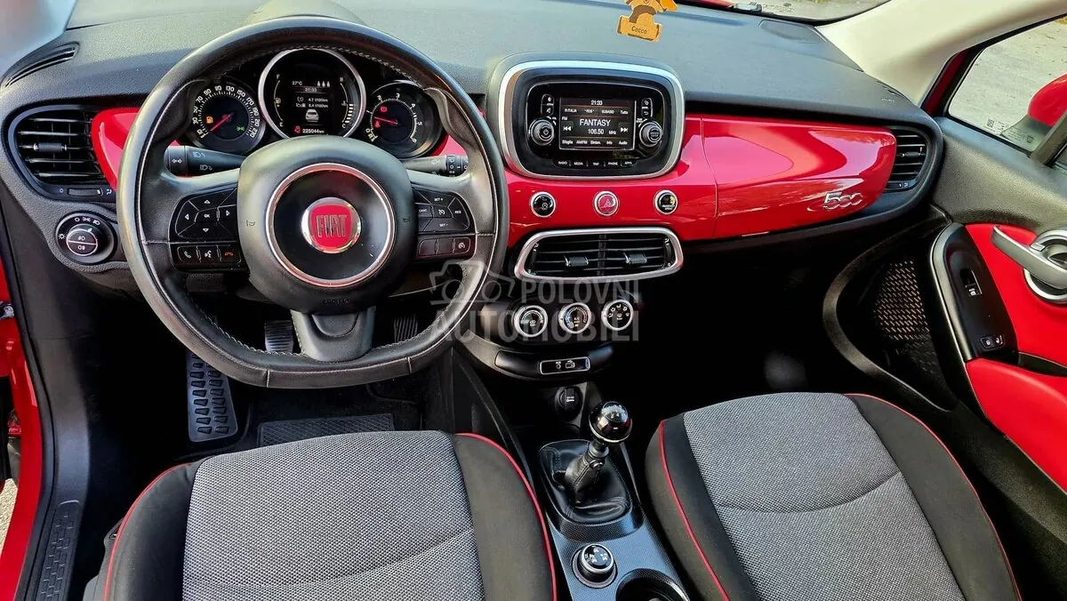 Fiat 500X 2016 photo 3