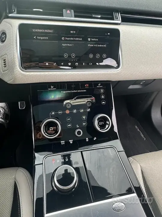 Land Rover Range Rover Velar 2020 photo 5