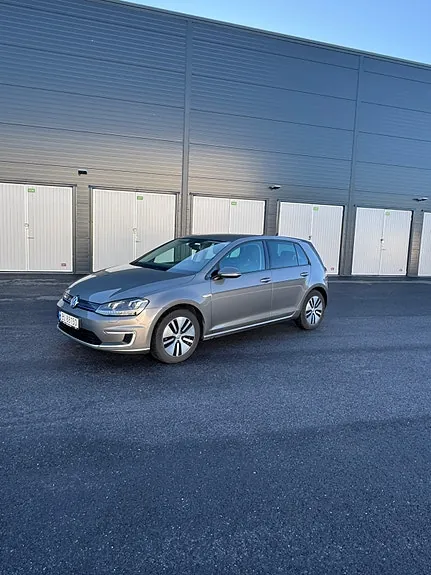 Volkswagen E-Golf Vii 2016 photo 2