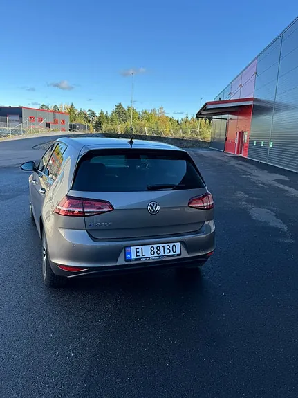 Volkswagen E-Golf Vii 2016 photo 4