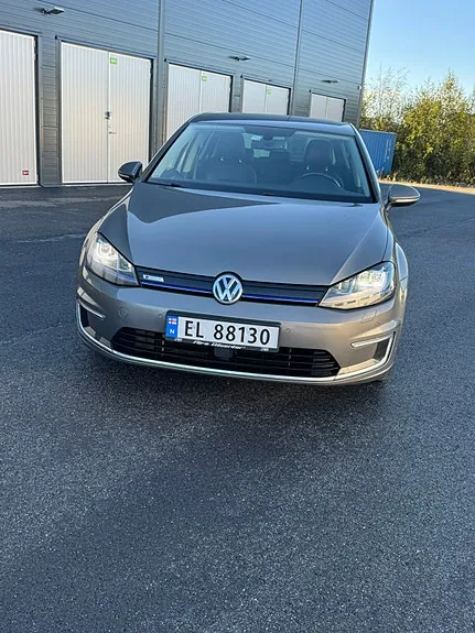 Volkswagen E-Golf Vii 2016 photo 5