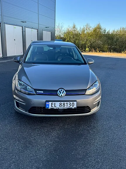 Volkswagen E-Golf Vii 2016 photo 3