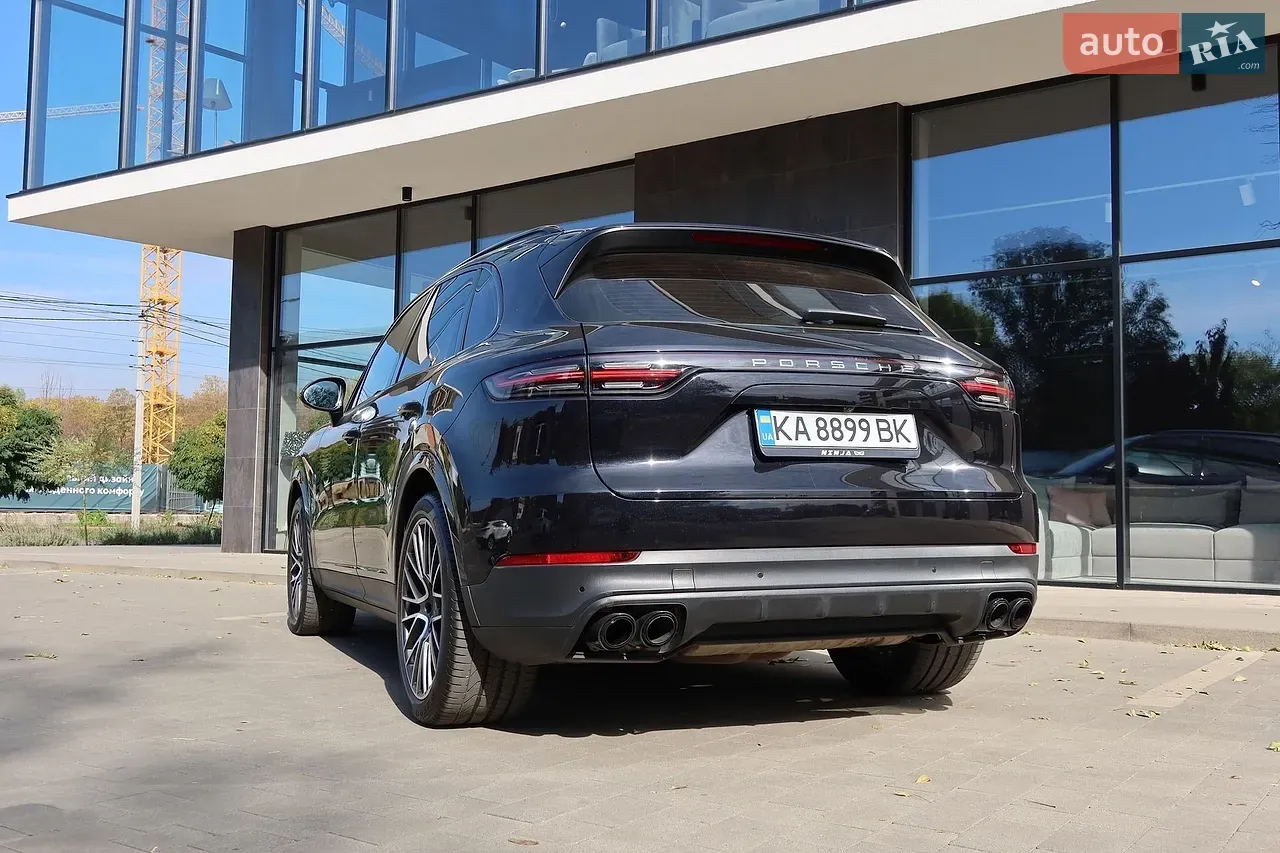 Porsche Cayenne 2021 photo 5