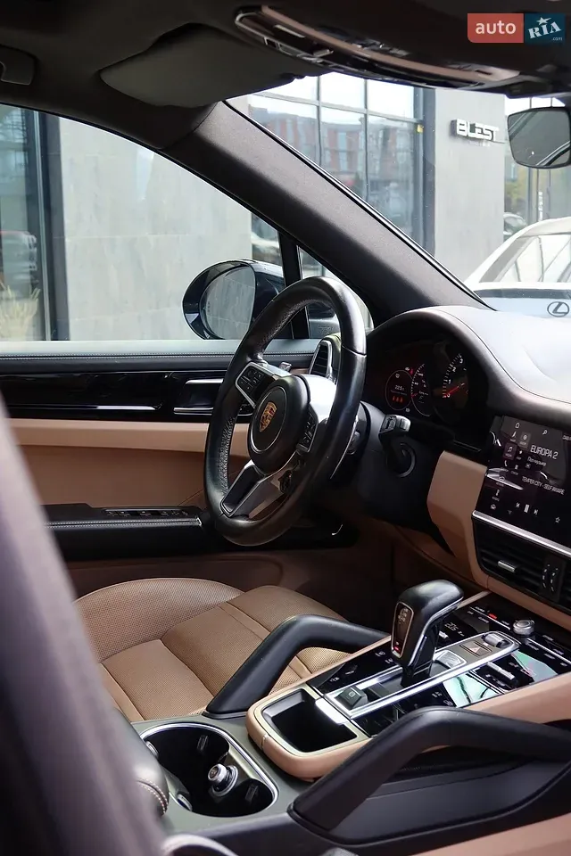 Porsche Cayenne 2021 photo 4