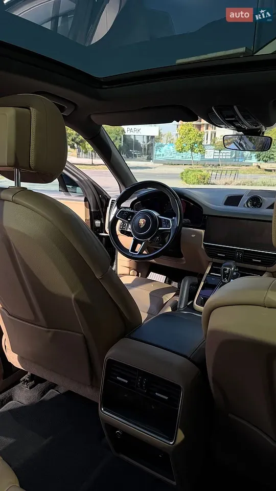 Porsche Cayenne 2021 photo 3