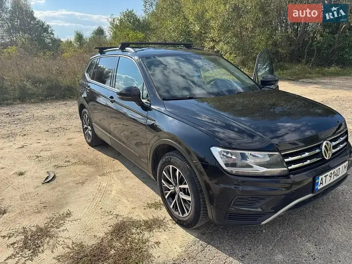 Volkswagen Tiguan 2021 photo 3