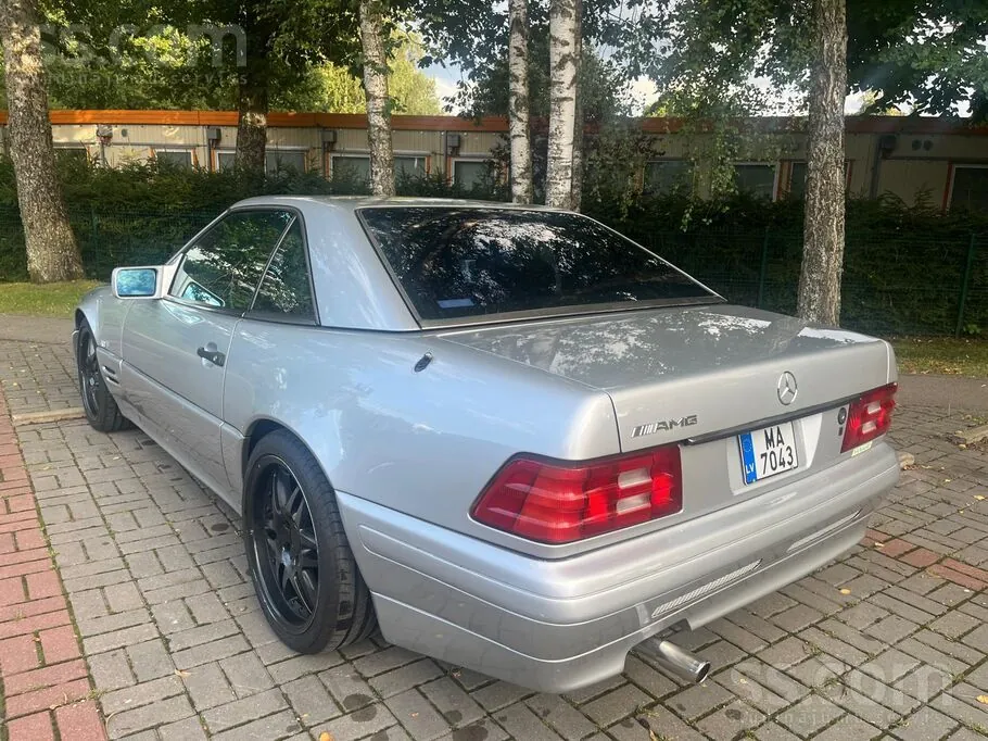 Mercedes-Benz Sl320 1994 photo 5