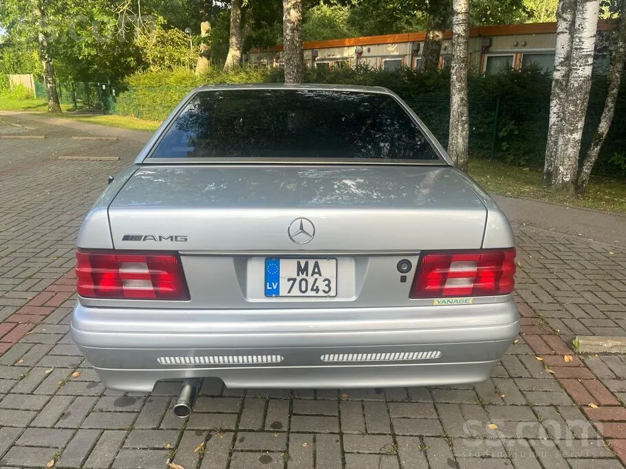 Mercedes-Benz Sl320 1994 photo 4