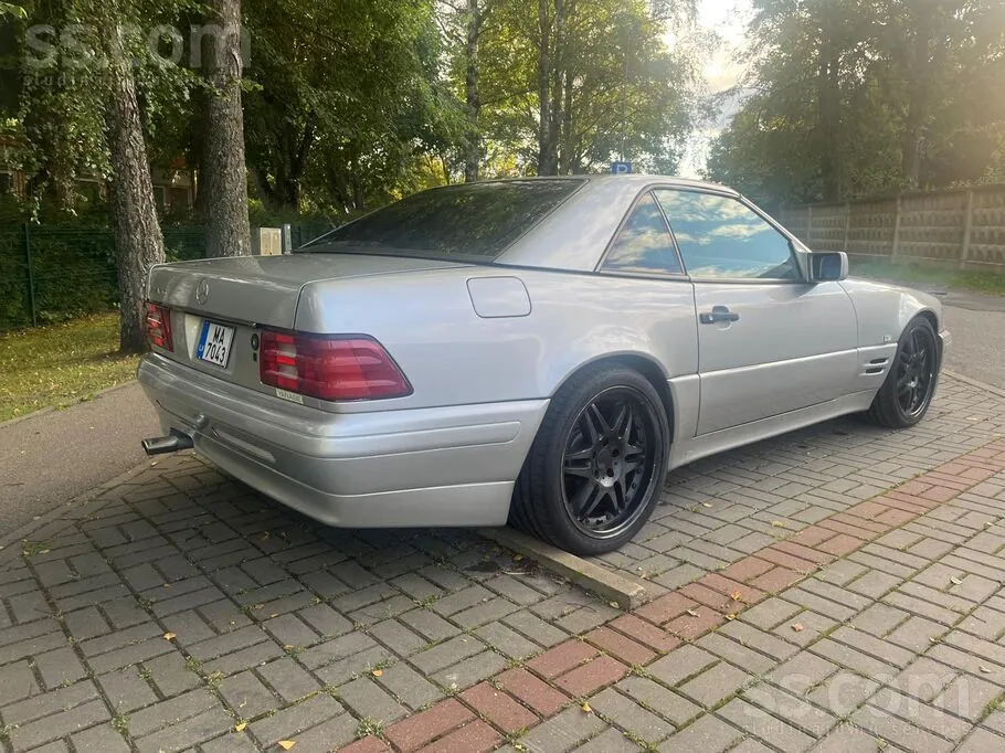 Mercedes-Benz Sl320 1994 photo 3
