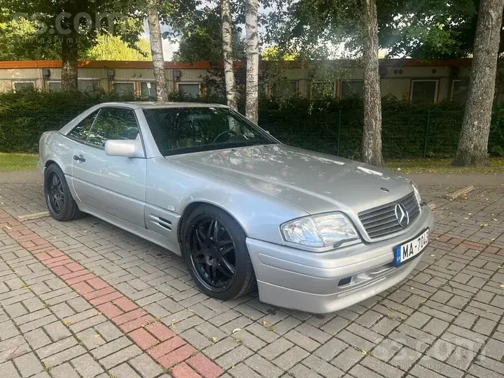 Mercedes-Benz Sl320