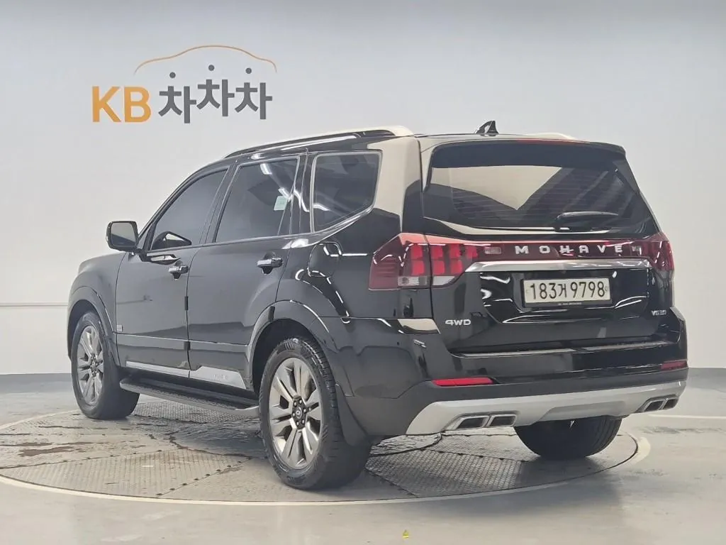 Kia Mohave 2021 photo 2