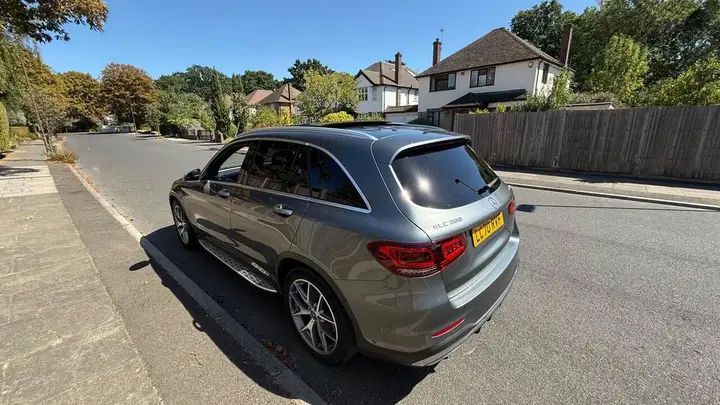 Mercedes-Benz Glc 2020 photo 4