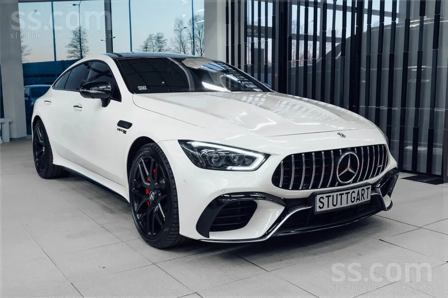 Mercedes-Benz Amg Gt 63 S