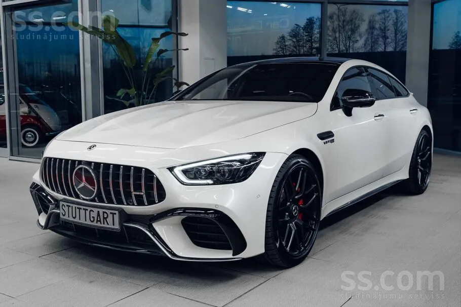 Mercedes-Benz Amg Gt 63 S 2020 photo 3