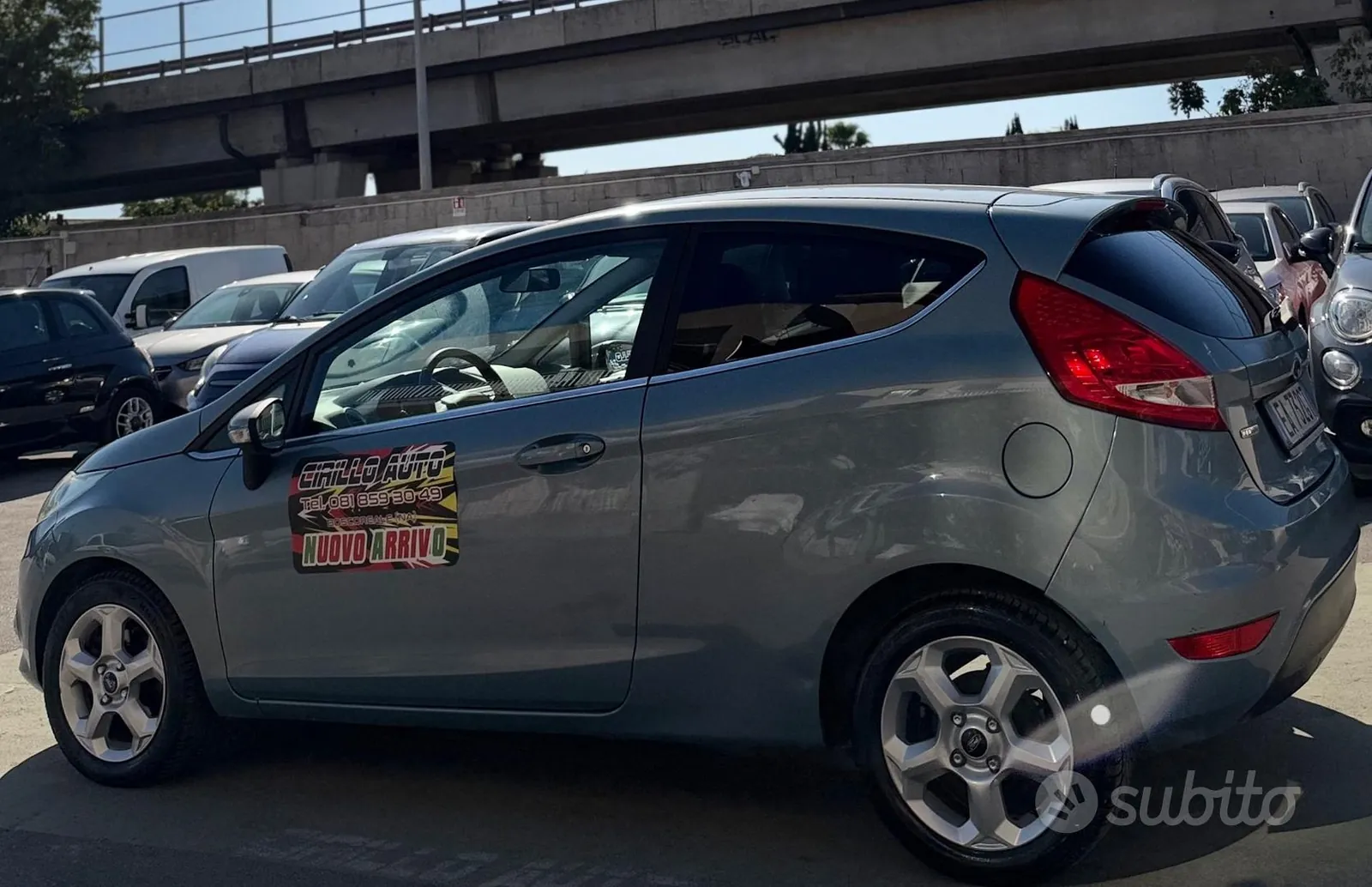 Ford Fiesta 2010 photo 5
