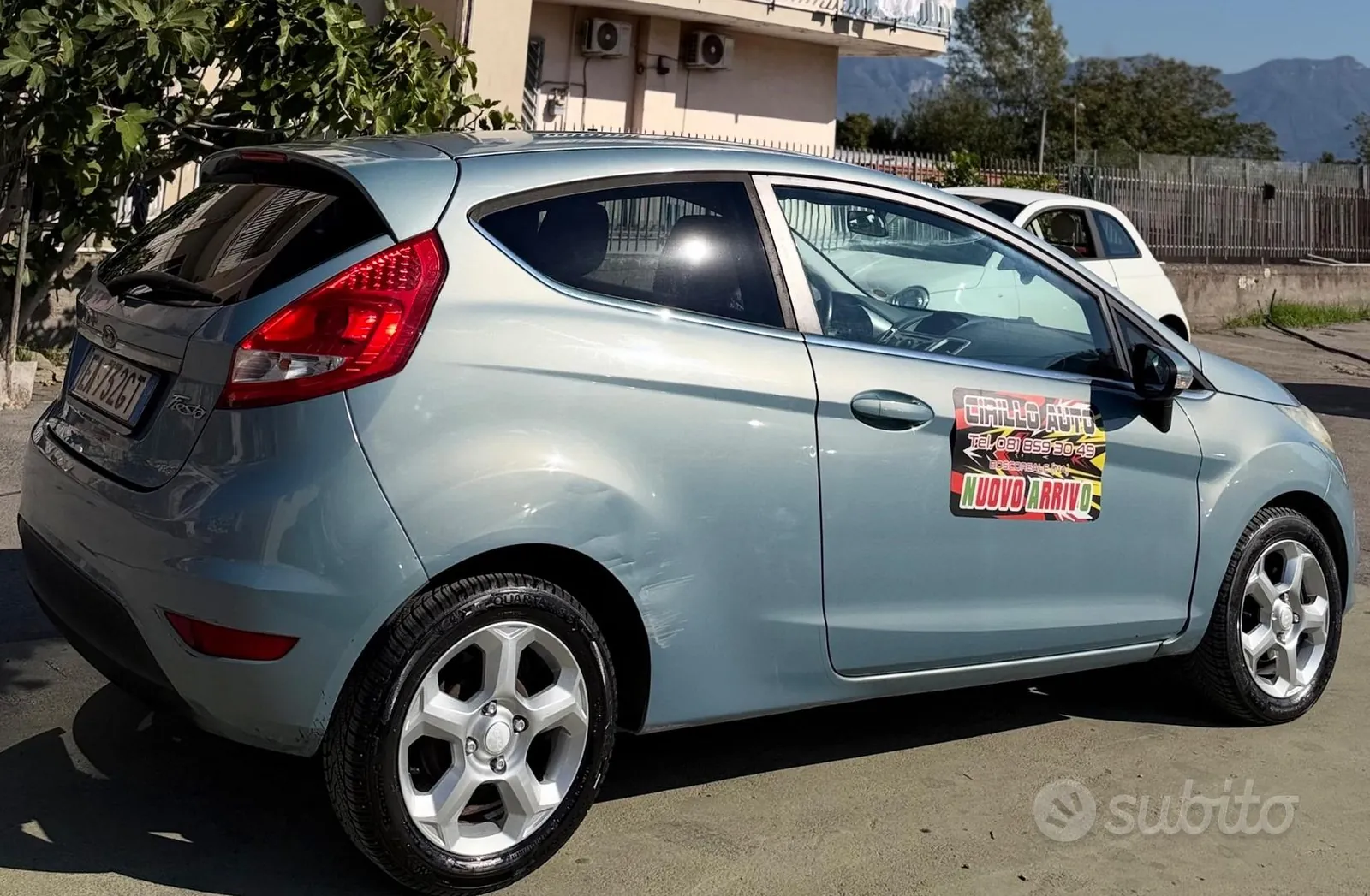 Ford Fiesta 2010 photo 3