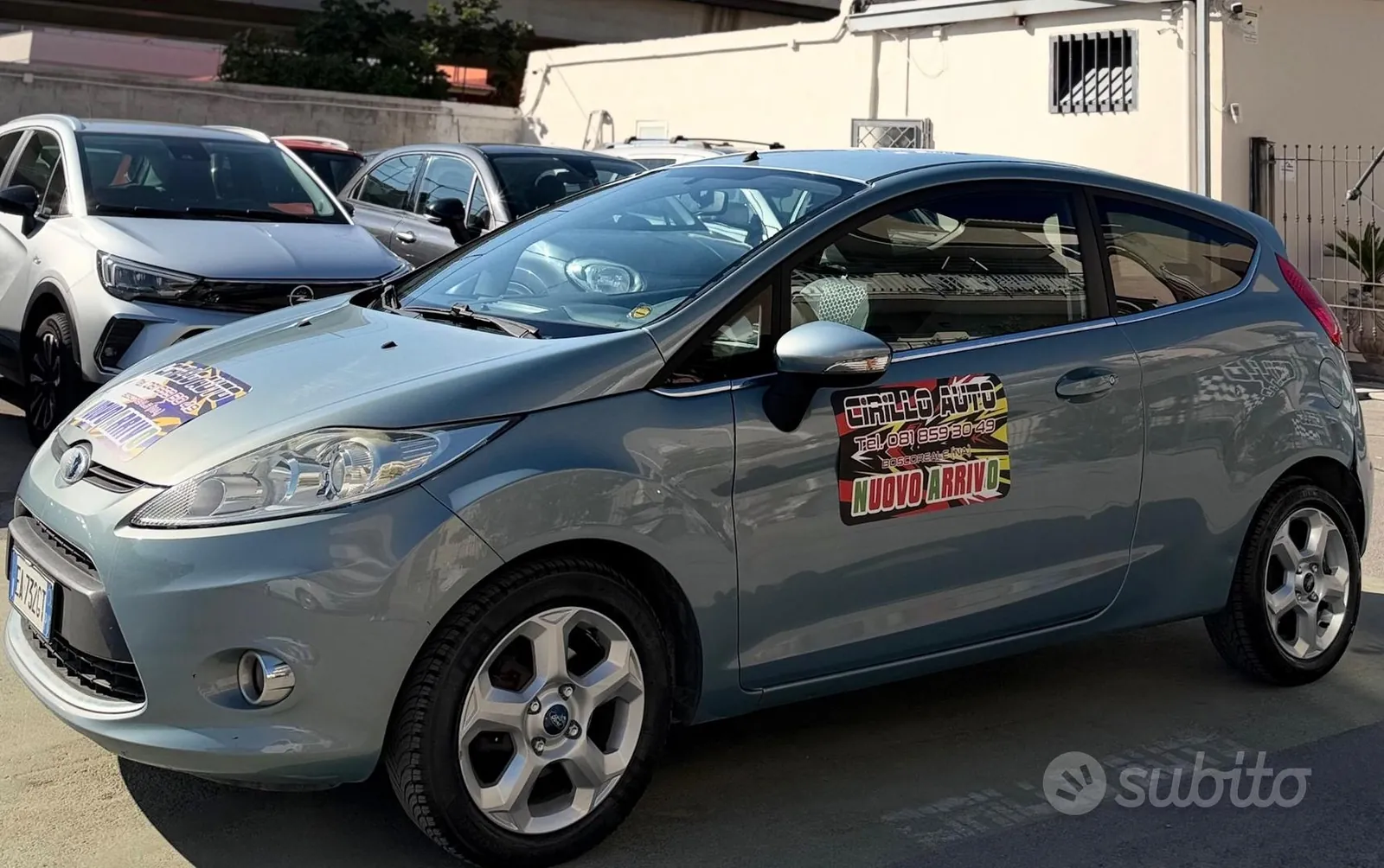 Ford Fiesta 2010 photo 4