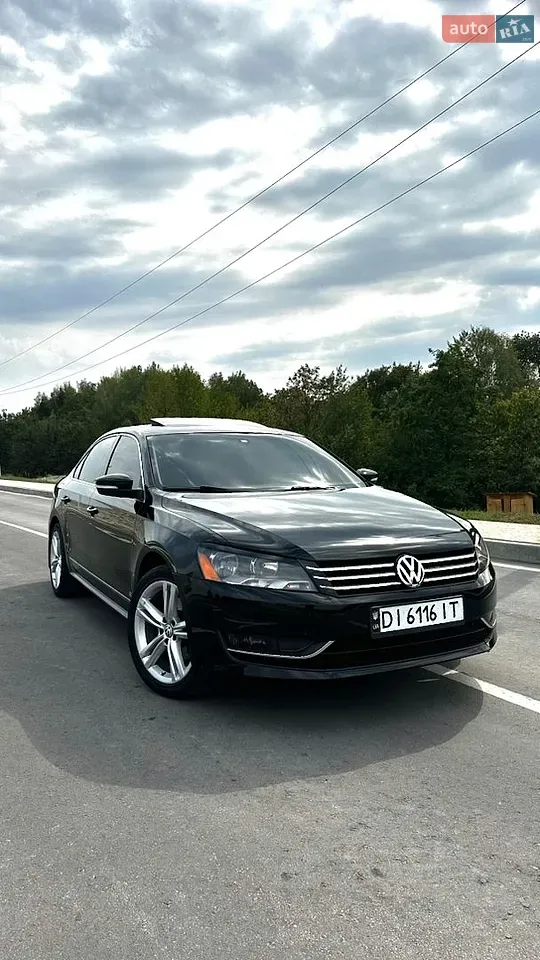 Volkswagen Passat 2014 photo 5