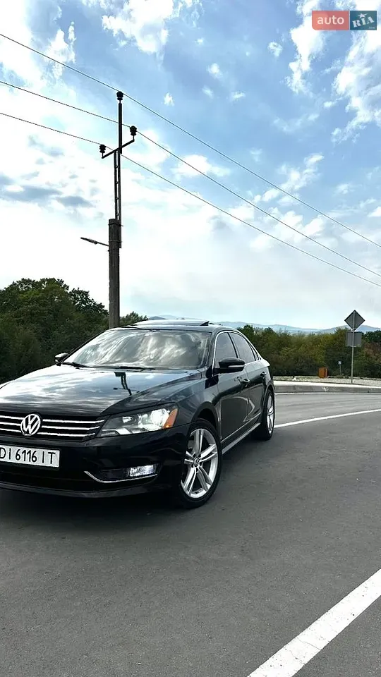 Volkswagen Passat 2014 photo 2