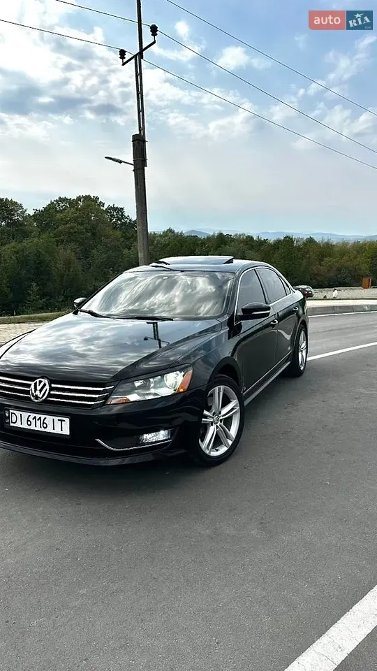 Volkswagen Passat 2014 photo 3