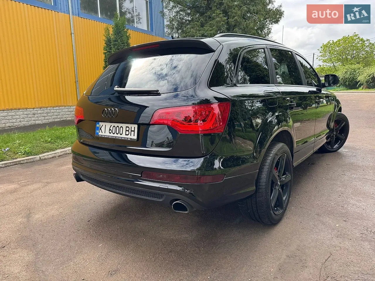 Audi Q7 2013 photo 5