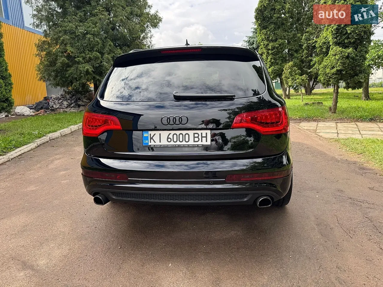 Audi Q7 2013 photo 4
