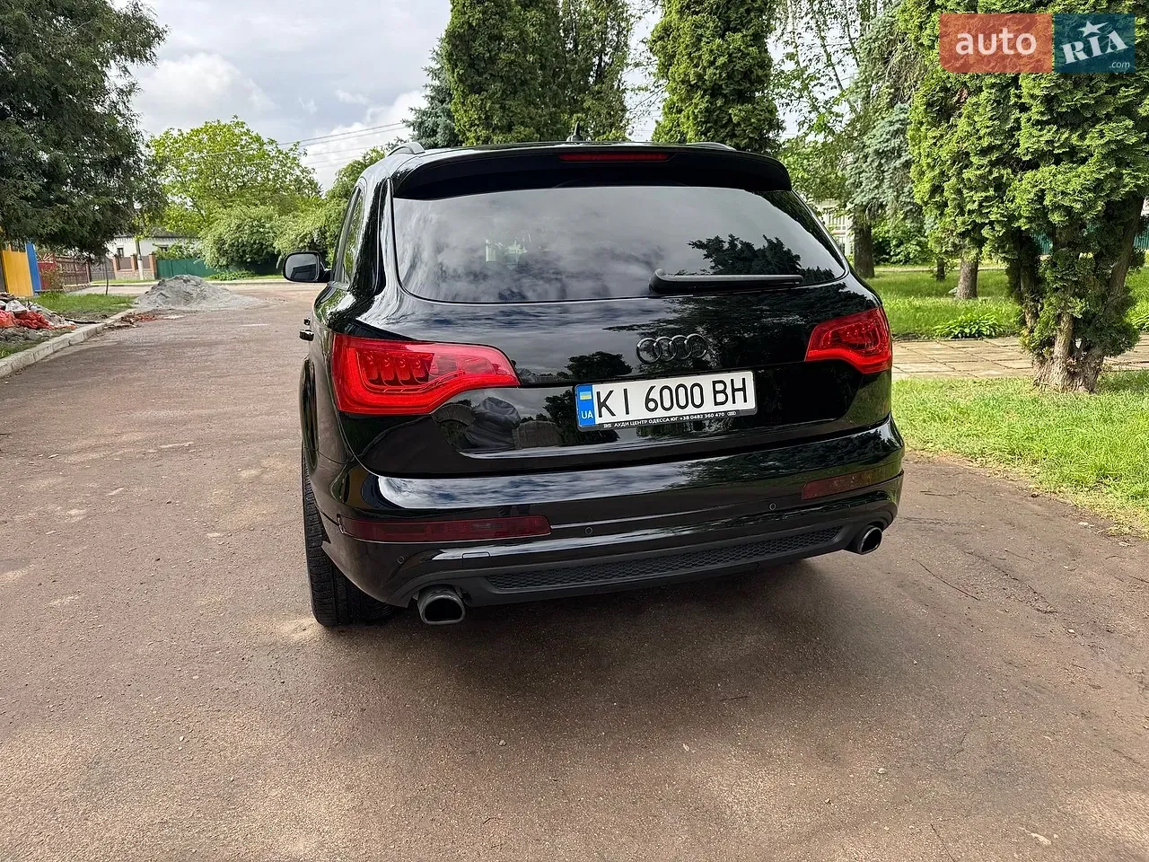 Audi Q7 2013 photo 3