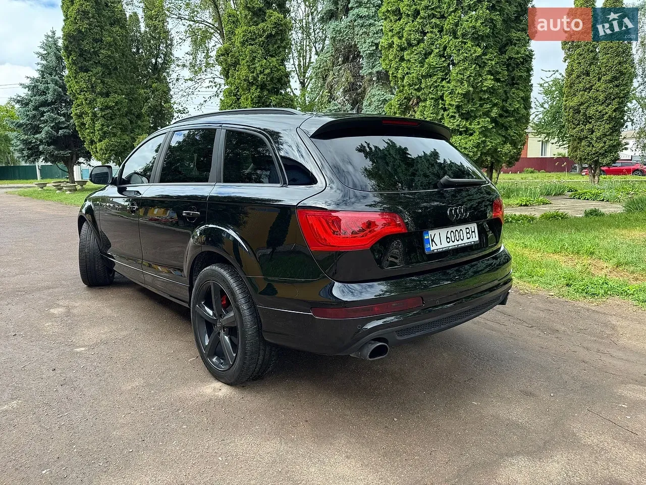 Audi Q7 2013 photo 2