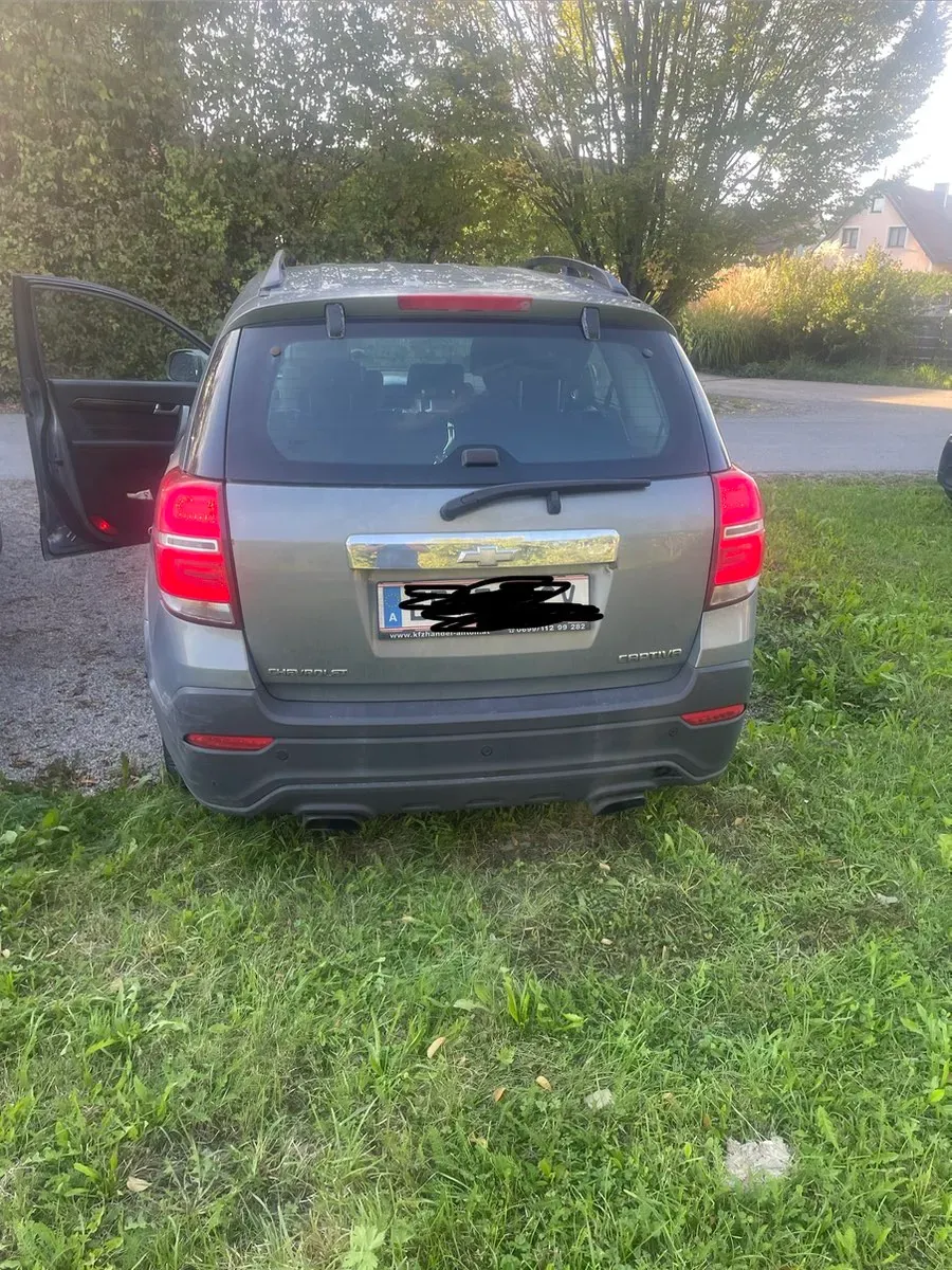 Chevrolet Captiva 2013 photo 2