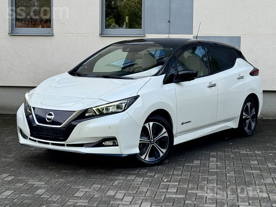 Nissan Leaf 2020 photo 5