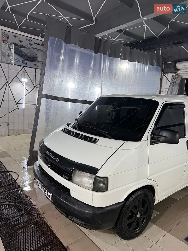 Volkswagen Transporter 1997 photo 4