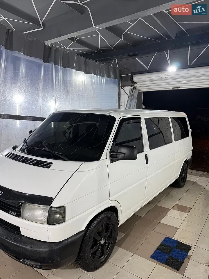Volkswagen Transporter 1997 photo 3