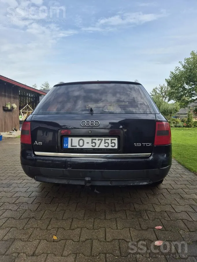 Audi A6 2000 photo 4