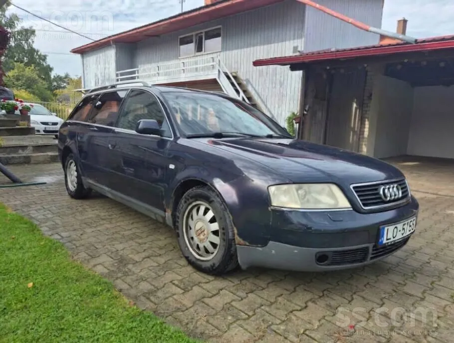 Audi A6 2000 photo 5