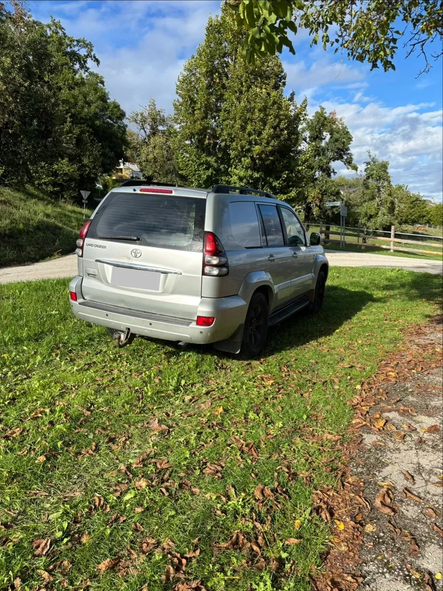Toyota Land Cruiser 2003 photo 3