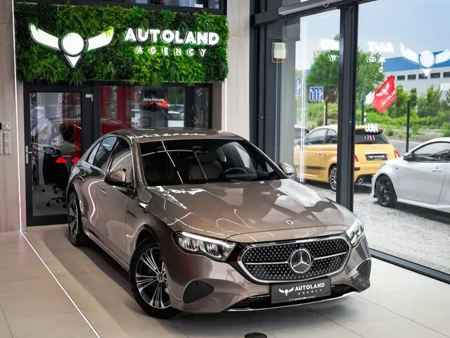 Mercedes-Benz E-Class