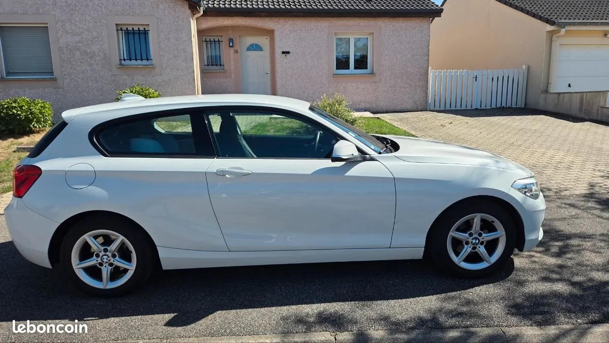 BMW 1 Series 2017 photo 2