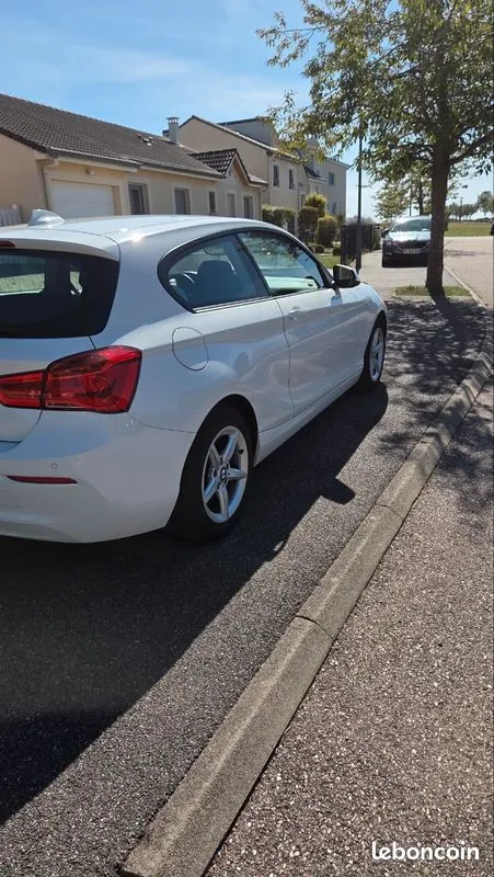 BMW 1 Series 2017 photo 3