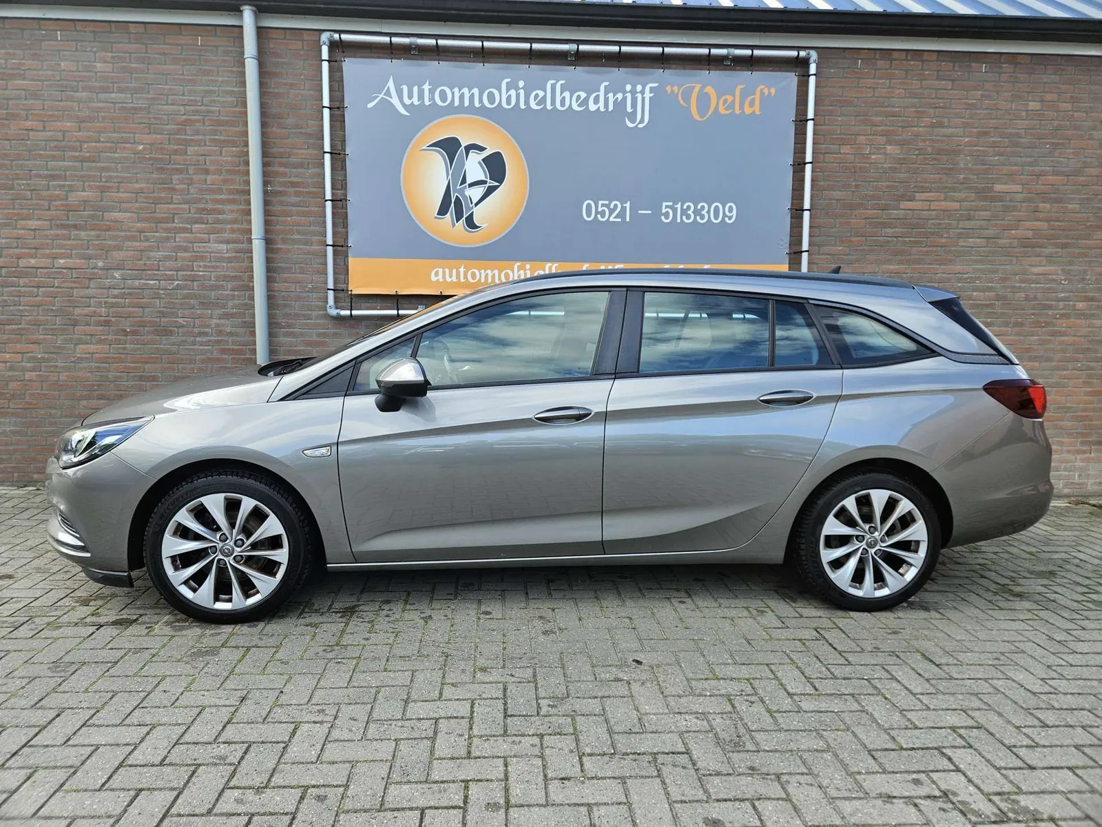 Opel Astra 2016 photo 3