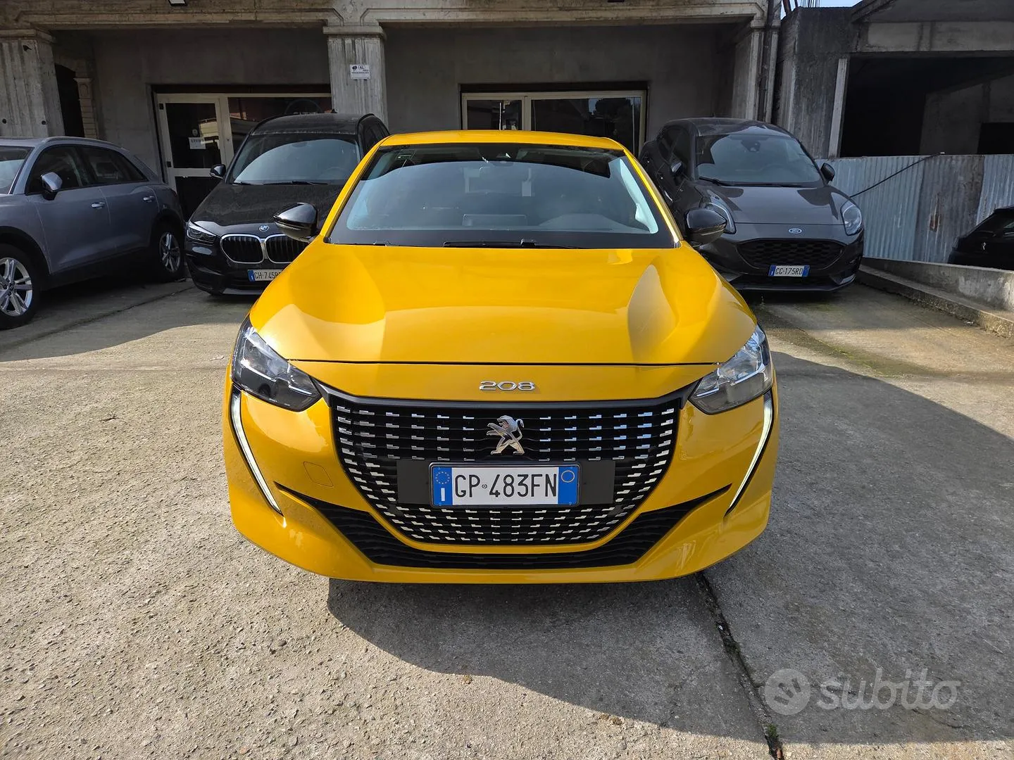 Peugeot 208 2023 photo 2