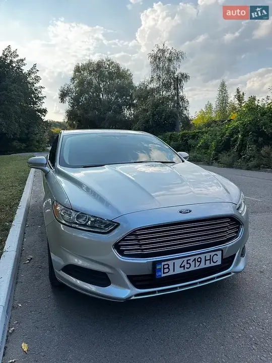 Ford Fusion 2015 photo 5