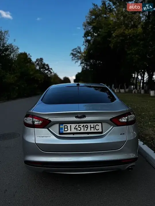 Ford Fusion 2015 photo 4