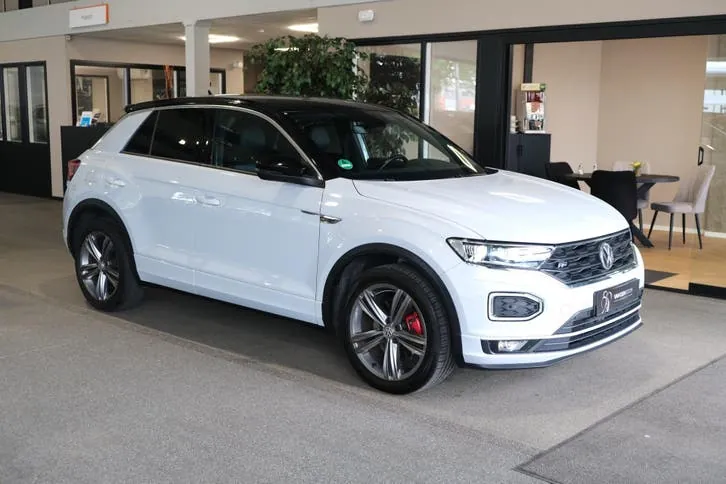 Volkswagen T-Roc 2018 photo 3