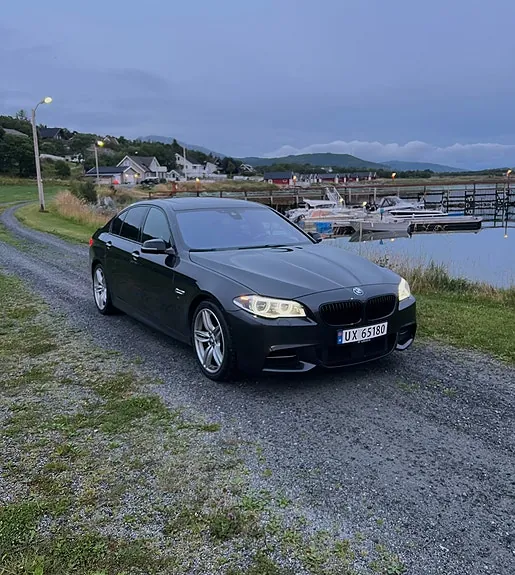 BMW M550D
