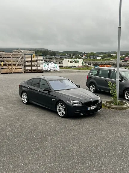 BMW M550D 2014 photo 5