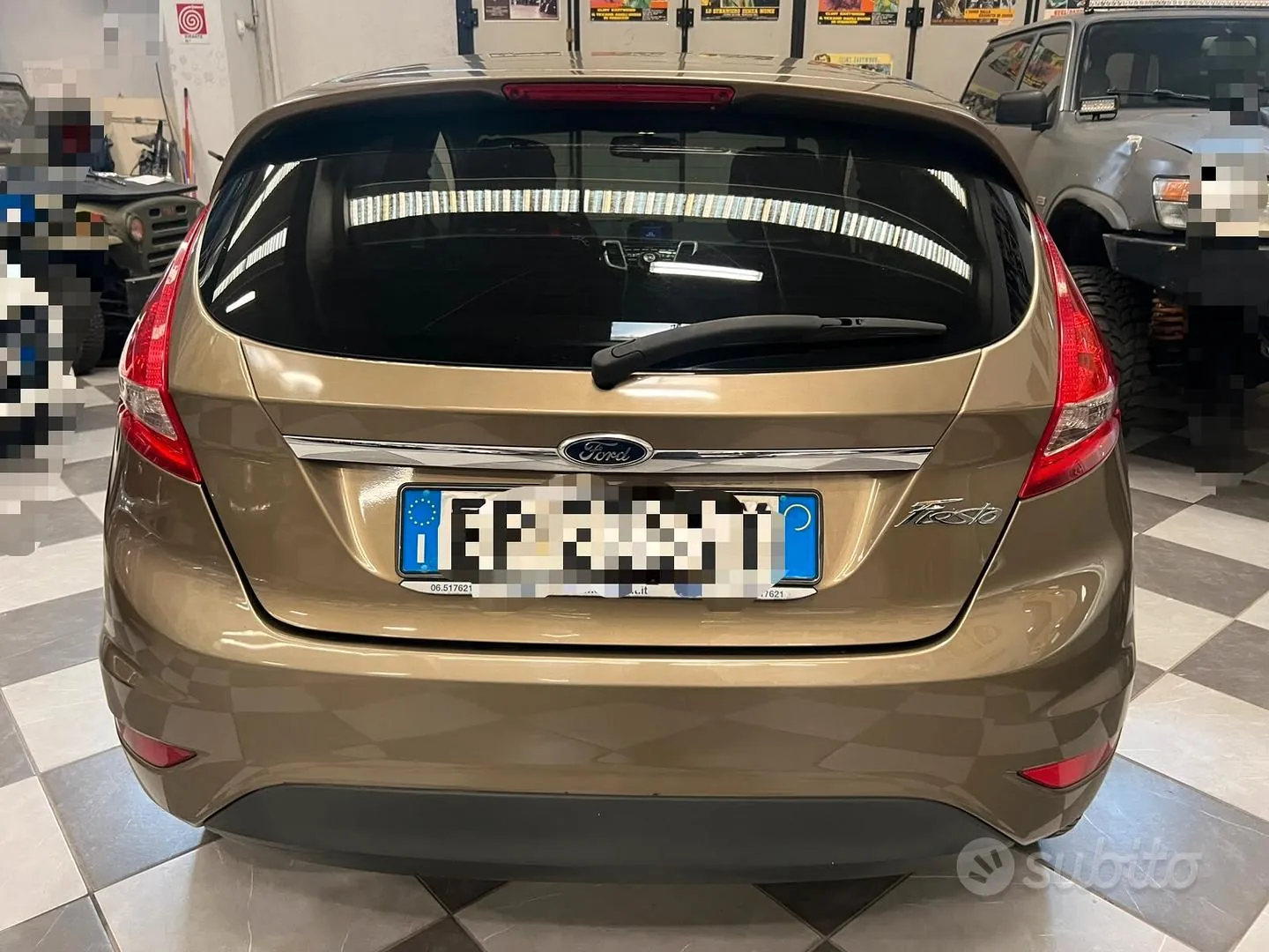 Ford Fiesta 2012 photo 4