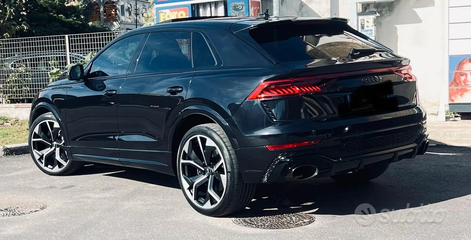Audi Q8 2022 photo 3