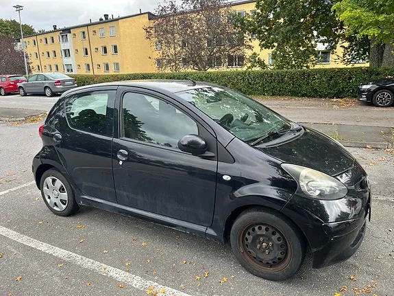 Toyota Aygo 2009 photo 2