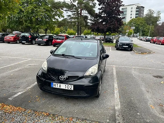 Toyota Aygo 2009 photo 3